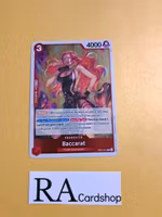 Baccarat Rare Foil OP07-010 500 Years Into The Future One Piece Card Game