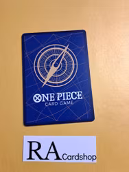 Baccarat Rare Foil OP07-010 500 Years Into The Future One Piece Card Game