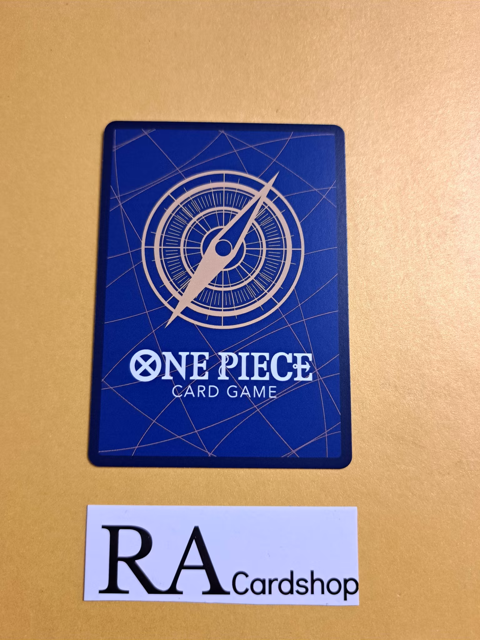Ain Rare Foil OP07-002 500 Years Into The Future One Piece Card Game