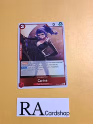Carina Rare Foil OP07-005 500 Years Into The Future One Piece Card Game