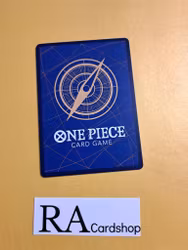 Carina Rare Foil OP07-005 500 Years Into The Future One Piece Card Game