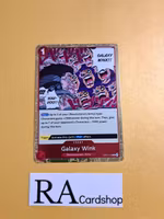 Galaxy Wink Rare Foil OP07-016 500 Years Into The Future One Piece Card Game