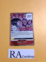 Galaxy Wink Rare Foil OP07-016 500 Years Into The Future One Piece Card Game