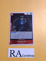 Outlook III Rare Foil OP07-003 500 Years Into The Future One Piece Card Game