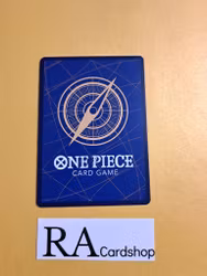 Outlook III Rare Foil OP07-003 500 Years Into The Future One Piece Card Game