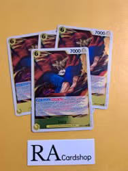 Lucy Rare Foil OP07-112 500 Years Into The Future One Piece Card Game