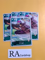 Urouge Rare Foil OP07-021 500 Years Into The Future One Piece Card Game