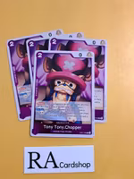 Tony Tony.Chopper Rare Foil OP07-066 500 Years Into The Future One Piece Card Game
