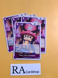 Tony Tony.Chopper Rare Foil OP07-066 500 Years Into The Future One Piece Card Game
