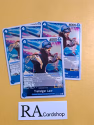 Trafalgar Law Rare Foil OP07-047 500 Years Into The Future One Piece Card Game