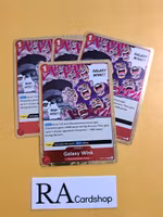 Galaxy Wink Rare Foil OP07-016 500 Years Into The Future One Piece Card Game
