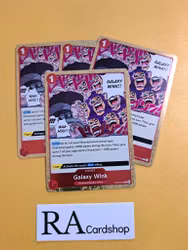 Galaxy Wink Rare Foil OP07-016 500 Years Into The Future One Piece Card Game