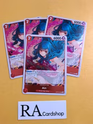 Ain Rare Foil OP07-002 500 Years Into The Future One Piece Card Game