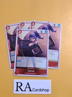 Carina Rare Foil OP07-005 500 Years Into The Future One Piece Card Game