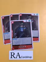 Outlook III Rare Foil OP07-003 500 Years Into The Future One Piece Card Game