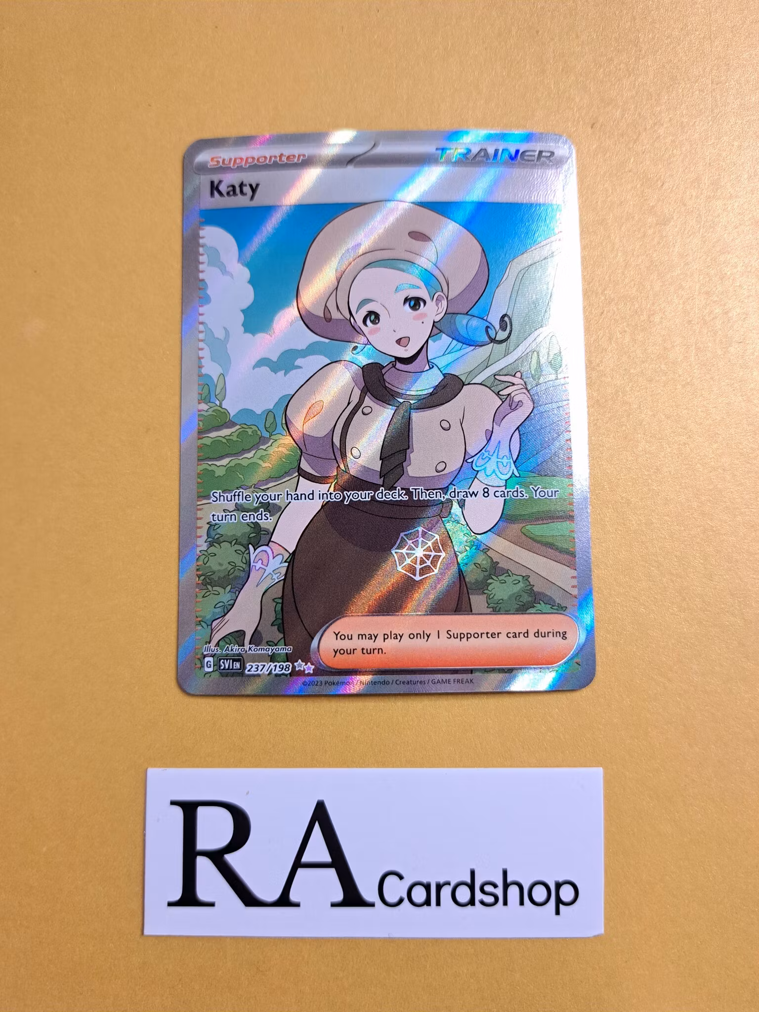 Katy 237/198 Scarlet & Violet Pokemon
