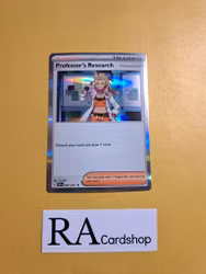 Professors Research Holo Rare 087/091 Paldean Fates Pokemon