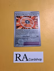 Technical Machine: Crisis Punch Reverse Holo Uncommon 090/091 Paldean Fates Pokemon