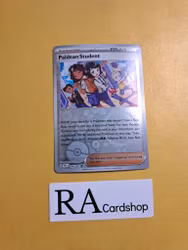 Paldean Student Reverse Holo Common 086/091 Paldean Fates Pokemon