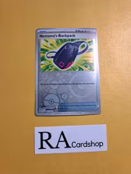 Nemonas Backpack Reverse Holo Uncommon 083/091 Paldean Fates Pokemon