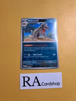 Mabosstiff Reverse Holo Rare 063/091 Paldean Fates Pokemon