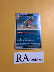 Mabosstiff Reverse Holo Rare 063/091 Paldean Fates Pokemon
