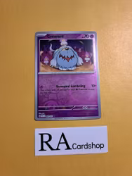 Greavard Reverse Holo Common 042/091 Paldean Fates Pokemon