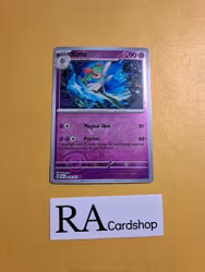 Kirlia Reverse Holo Uncommon 028/091 Paldean Fates Pokemon