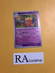 Exeggutor Reverse Holo Rare 024/091 Paldean Fates Pokemon