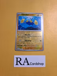 Chinchou Reverse Holo Common 020/091 Paldean Fates Pokemon
