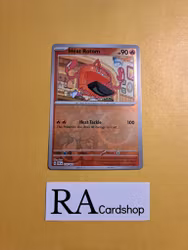 Heat Rotom Reverse Holo Rare 013/091 Paldean Fates Pokemon