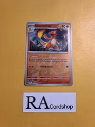Charmeleon Reverse Holo Uncommon 008/091 Paldean Fates Pokemon