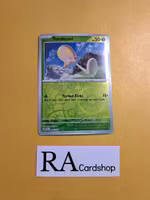 Toedscool Reverse Holo Common 004/091 Paldean Fates Pokemon