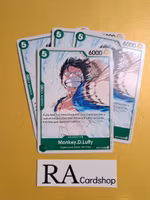 Monkey.D.Luffy Uncommon OP07-033 500 Years Into The Future One Piece Card Game