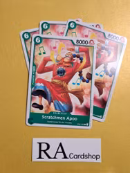 Scratchmen Apoo Common OP07-028 500 Years Into The Future One Piece Card Game