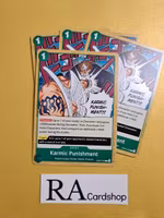 Karmic Punishment Common OP07-035 500 Years Into The Future One Piece Card Game