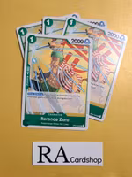 Roronoa Zoro Uncommon OP07-034 500 Years Into The Future One Piece Card Game