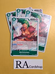 Bartolomeo Uncommon OP07-031 500 Years Into The Future One Piece Card Game