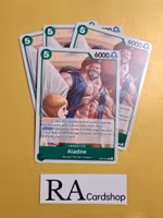 Aladine Common OP07-020 500 Years Into The Future One Piece Card Game