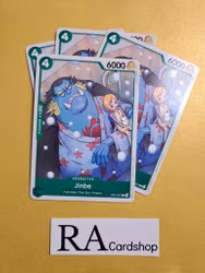 Jinbe Common OP07-027 500 Years Into The Future One Piece Card Game