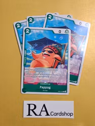Pappag Common OP07-030 500 Years Into The Future One Piece Card Game