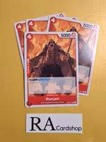 Bluejam Common OP07-011 500 Years Into The Future One Piece Card Game