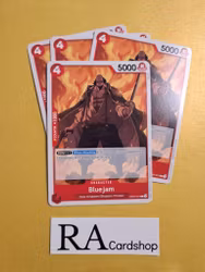 Bluejam Common OP07-011 500 Years Into The Future One Piece Card Game