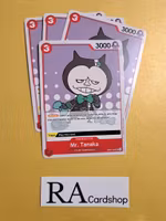 Mr. Tanaka Uncommon OP07-008 500 Years Into The Future One Piece Card Game