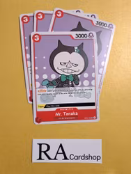 Mr. Tanaka Uncommon OP07-008 500 Years Into The Future One Piece Card Game