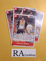 Dogura & Magura Common OP07-009 500 Years Into The Future One Piece Card Game