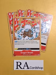 Dragon Breath Uncommon OP07-017 500 Years Into The Future One Piece Card Game