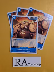 Edward Weevil Common OP07-039 500 Years Into The Future One Piece Card Game