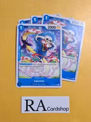 Salome Uncommon OP07-043 500 Years Into The Future One Piece Card Game