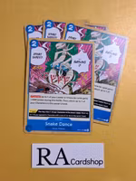 Snake Dance Common OP07-055 500 Years Into The Future One Piece Card Game